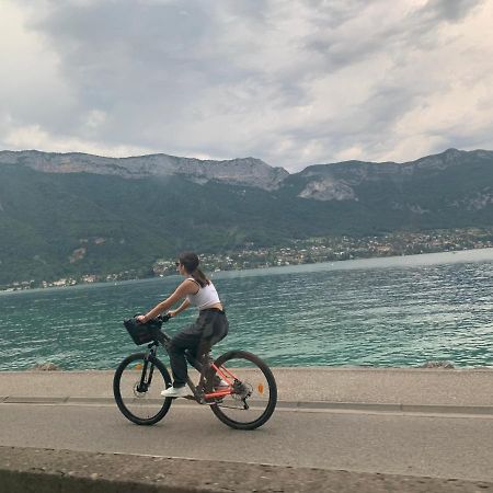 Petit Cocon Entre Lac, Golf Et Montagne, Proche D'Annecy Giez Exteriör bild