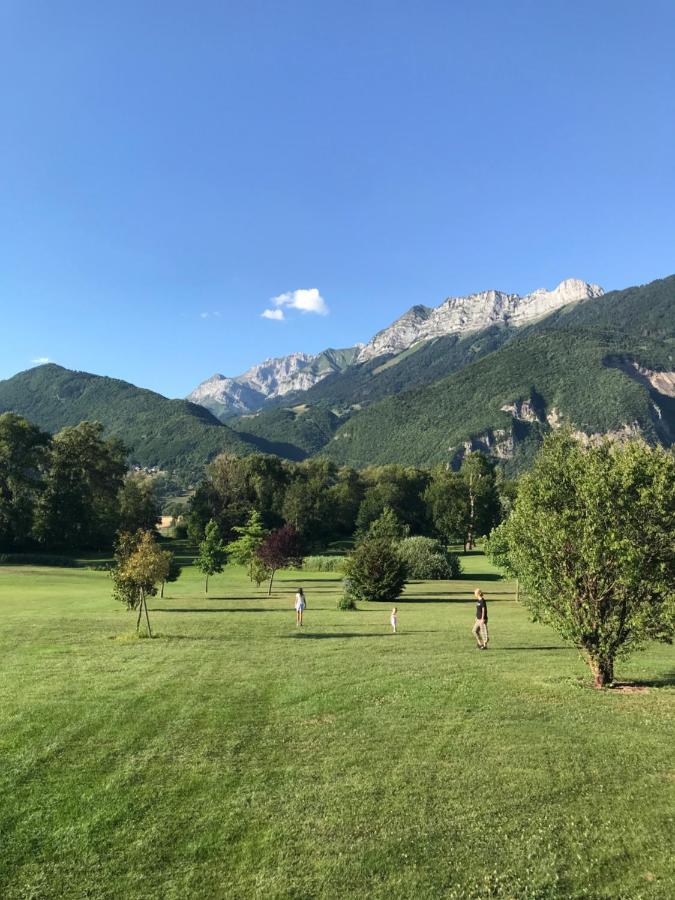 Petit Cocon Entre Lac, Golf Et Montagne, Proche D'Annecy Giez Exteriör bild