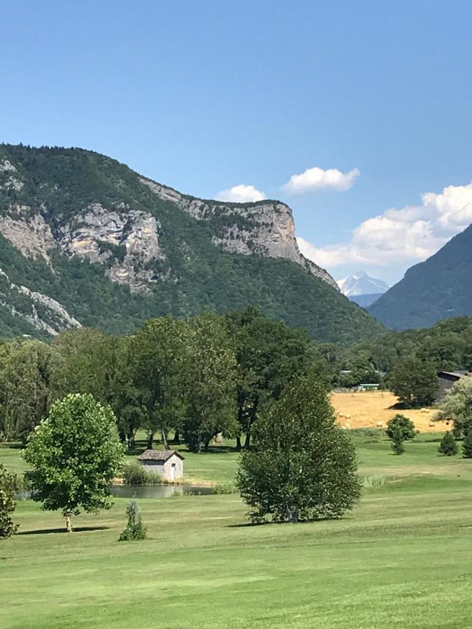Petit Cocon Entre Lac, Golf Et Montagne, Proche D'Annecy Giez Exteriör bild