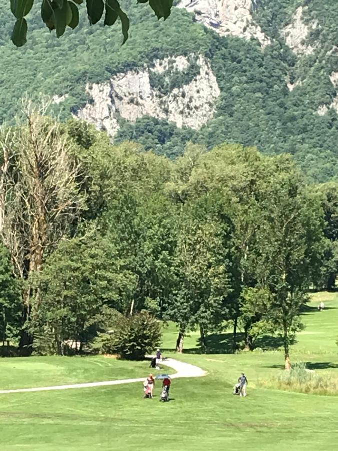 Petit Cocon Entre Lac, Golf Et Montagne, Proche D'Annecy Giez Exteriör bild