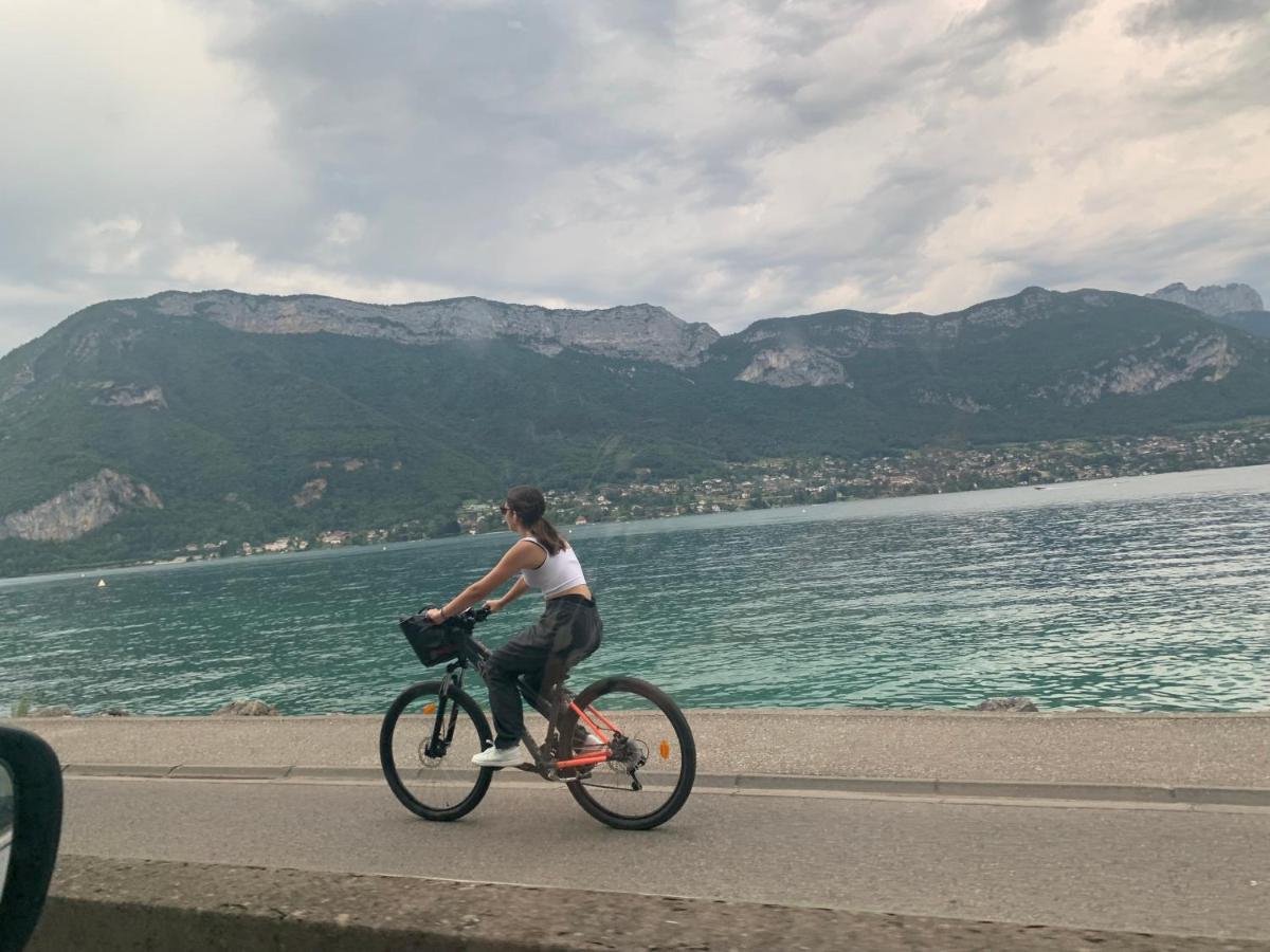 Petit Cocon Entre Lac, Golf Et Montagne, Proche D'Annecy Giez Exteriör bild