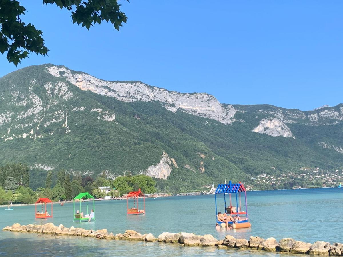 Petit Cocon Entre Lac, Golf Et Montagne, Proche D'Annecy Giez Exteriör bild